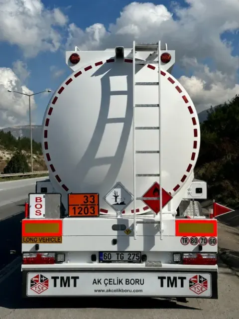 Akaryakıt Depolama ve Taşıma Tankları