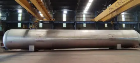 Endüstriyel Basınçlı Kaplar