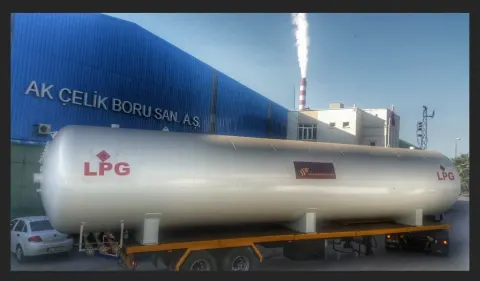 LPG Depolama ve Taşıma Tankları