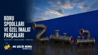 Boru Spoolları ve Özel İmalat Parçaları 4