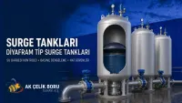 Diyafram Tip Surge Tankları 2