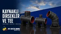 Kaynaklı Dirsekler ve Tee 1