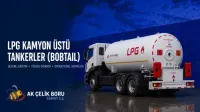 LPG Kamyon Üstü Tankerler (Bobtail) 3