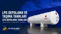 LPG Depolama Tankları 1