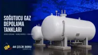 Soğutucu Gaz Depolama Tankları 4