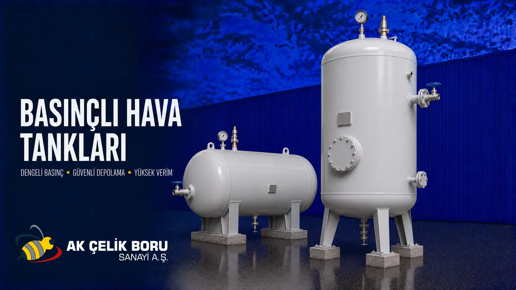 Compressed Air Tanks