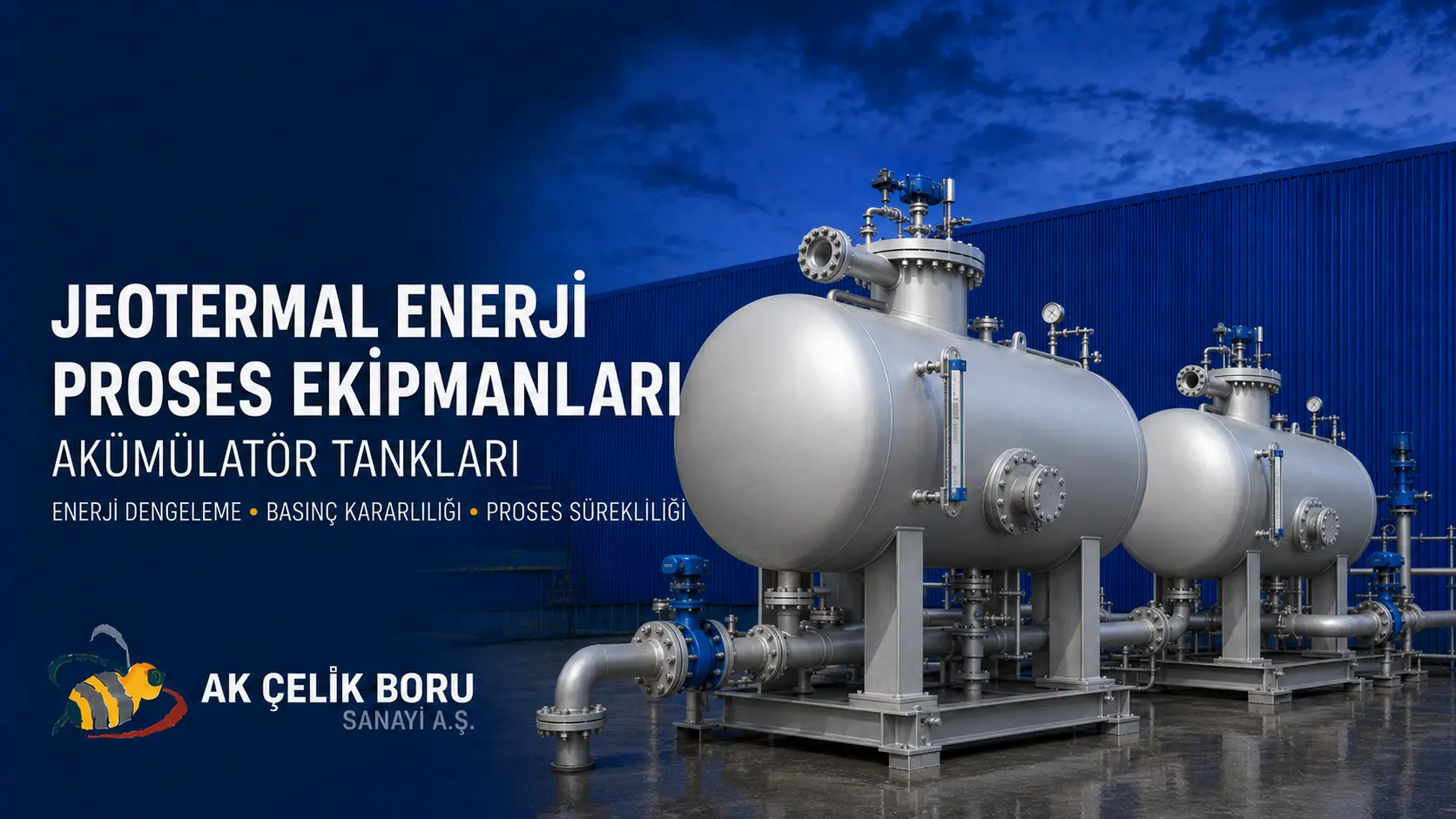 Akümülatör Tankları