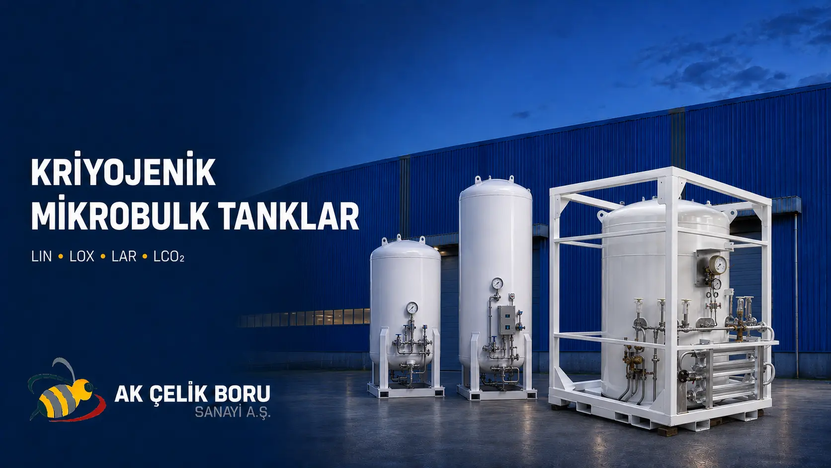 Kriyojenik Mikrobulk Tanklar