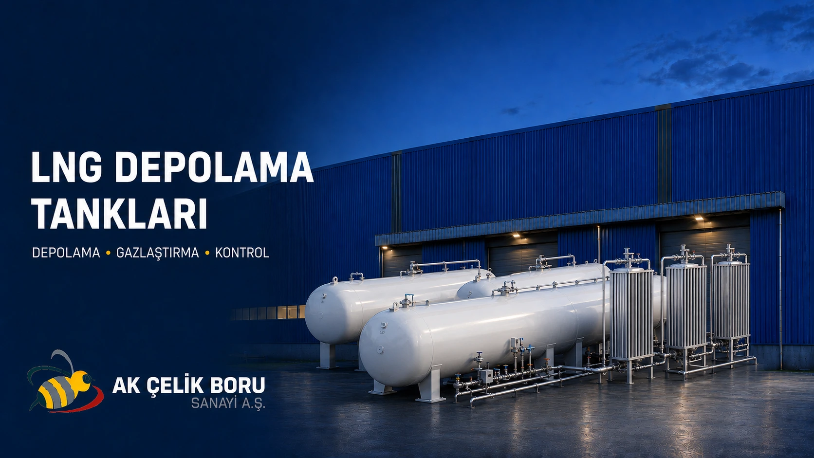 LNG Depolama Tankları