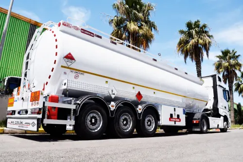 Akaryakıt Depolama ve Taşıma Tankları