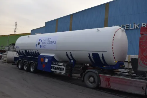 LNG Tankları ve Sistemleri