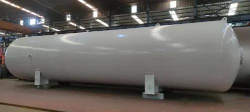 LPG Depolama ve Taşıma Tankları
