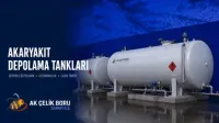 Akaryakıt Depolama Tankları 3