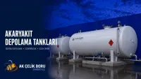 Akaryakıt Depolama Tankları 1