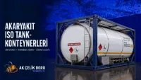 Akaryakıt ISO Tank-Konteynerleri 1