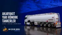 Akaryakıt Yarı Römork Tankerler 1
