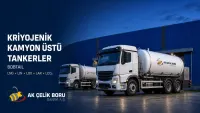 Kriyojenik Kamyon Üstü Tankerler (Bobtail) 2