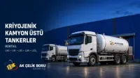 Kriyojenik Kamyon Üstü Tankerler (Bobtail) 4