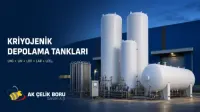 Kriyojenik Depolama Tankları 4