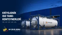 Kriyojenik ISO Tank-Konteynerleri 1