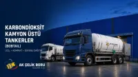 Karbondioksit Kamyon Üstü Tankerler (Bobtail) 4