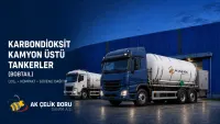 Karbondioksit Kamyon Üstü Tankerler (Bobtail) 1