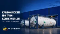 Karbondioksit ISO Tank-Konteynerleri 1