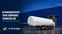 Karbondioksit Yarı Römork Tankerler 4