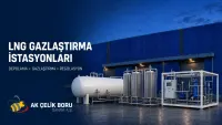 LNG Gazlaştırma İstasyonları 1