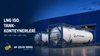 LNG ISO Tank-Konteynerleri 1