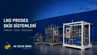 LNG Proses Skid Sistemleri 2