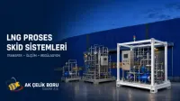 LNG Proses Skid Sistemleri 4
