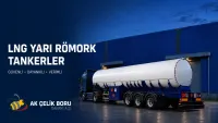 LNG Yarı Römork Tankerler 1