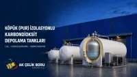 Köpük (PUR) İzolasyonlu Karbondioksit Depolama Tankları 1