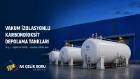 Vakum İzolasyonlu Karbondioksit Depolama Tankları 2