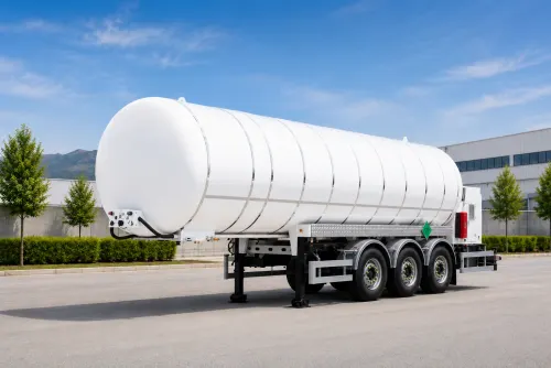 LCO₂ Semi Trailer Tank