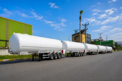 47 m³ LPG Semi Trailer